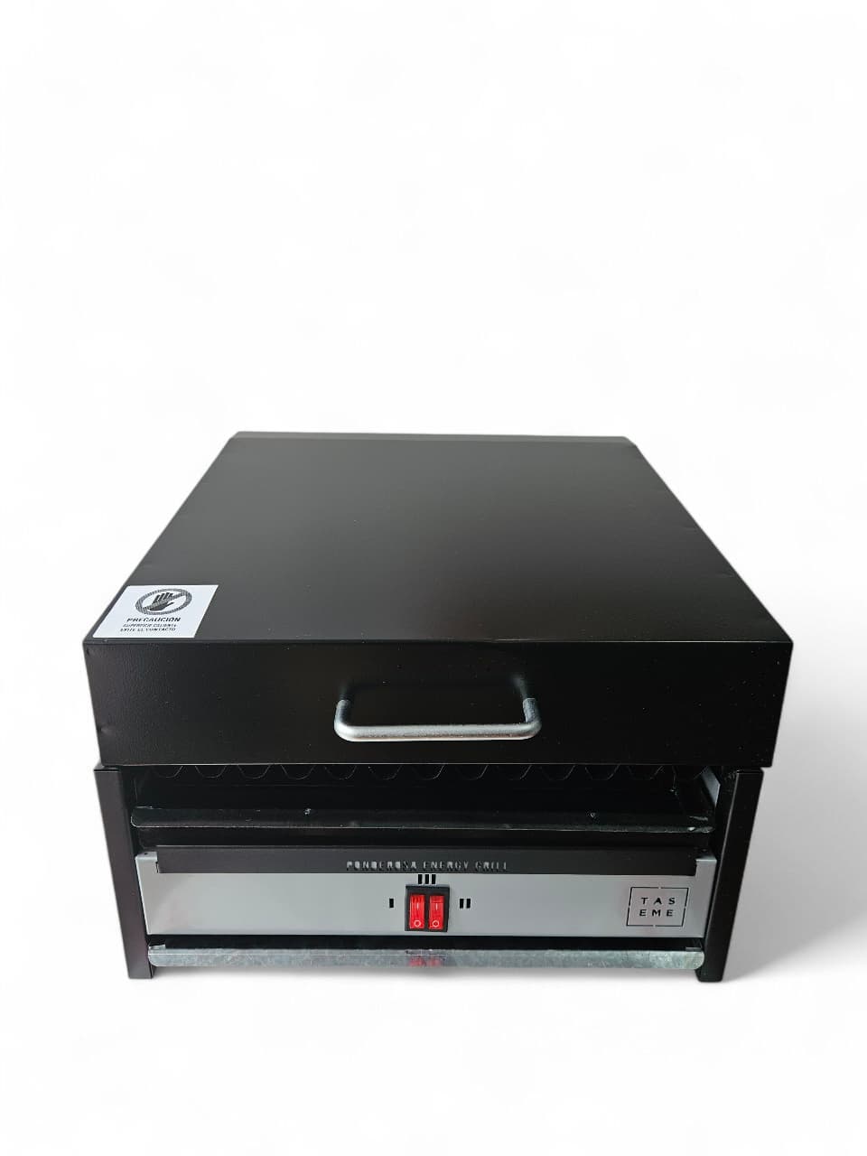 Parrilla Electrica Ponderosa Energy Grill Con Carro - Imagen 2