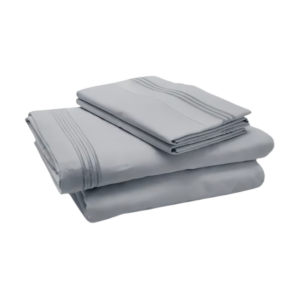 Juego de Sábanas Fullblanc Platinium 2 plazas 1/2 600 hilos