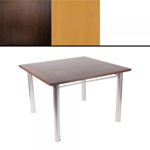 Mesa de Madera Cuadrada 1,40 x 1,40 Silcar