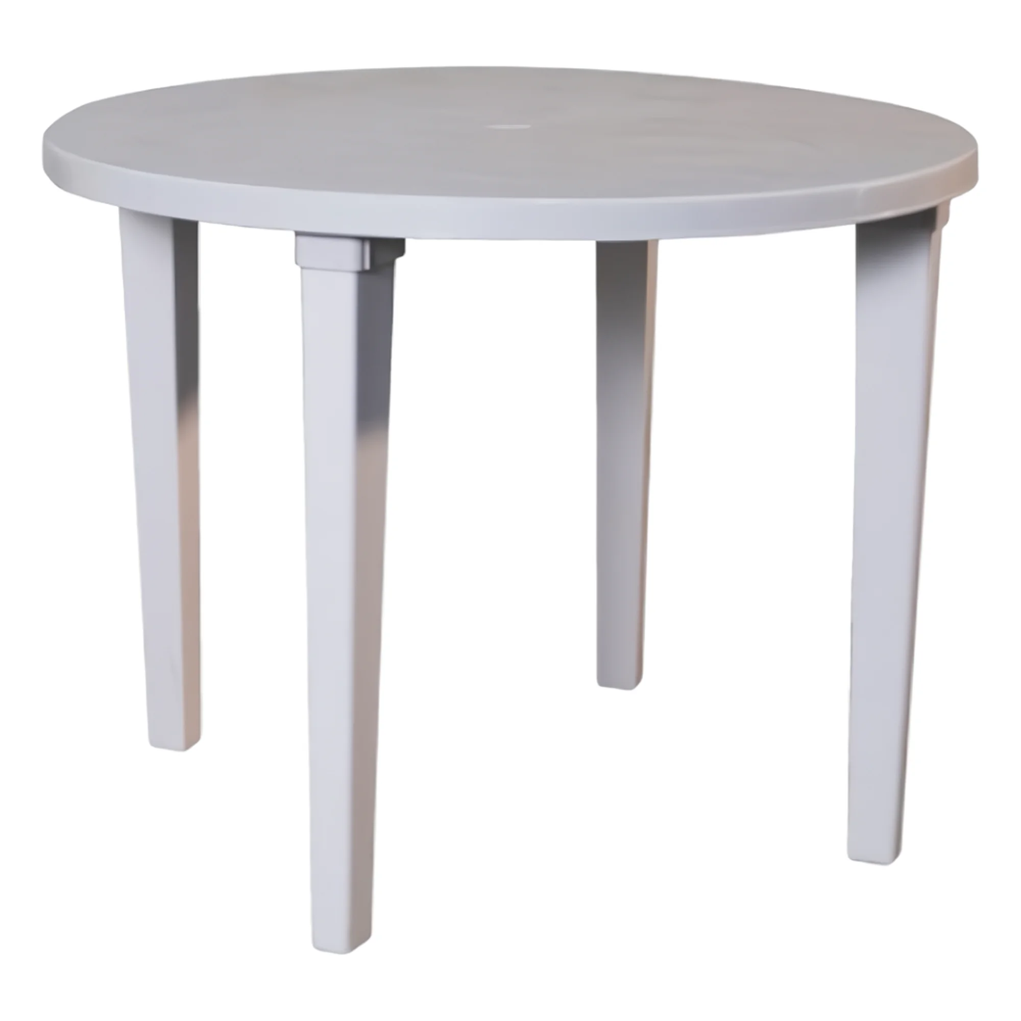 Mesa de Plástico Redonda Mascardi 90 cm