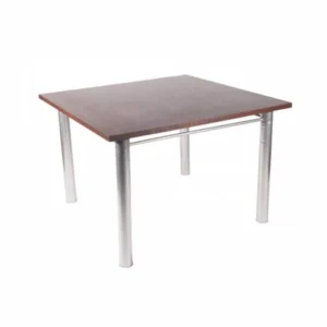 Mesa Silcar Madera Cuadrada (1,40 x 1,40 m, Melamina)