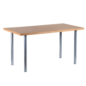 Mesa Silcar Madera Rectangular (150 x 80 cm, Melamina)