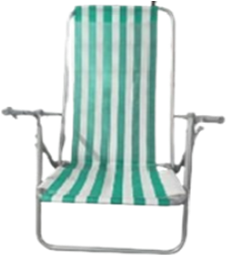 Reposera Playera de Caño 5 Posicione