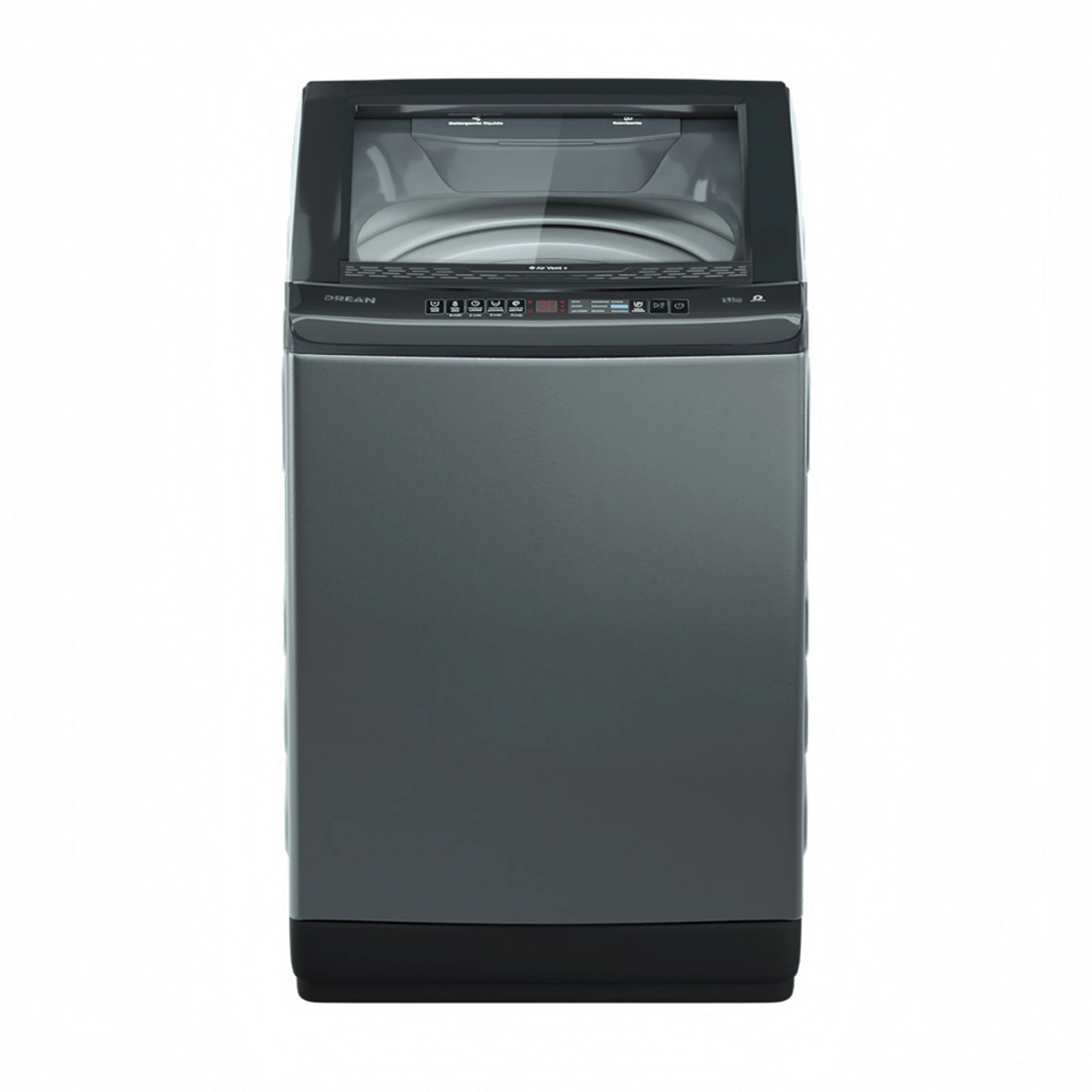 Lavarropa Automático Drean INVERTER 11 kg 700 rpm Gris (CS)