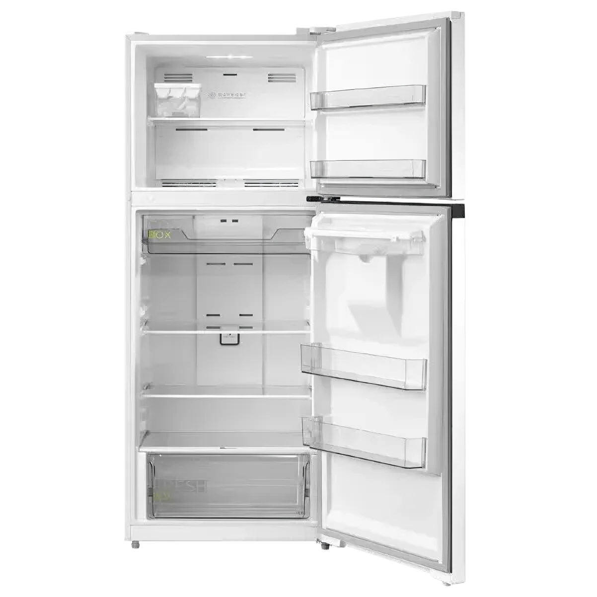 Heladera Midea 412 lts. Blanca NO FROST-INVERTER (Con dispenser) - Imagen 3