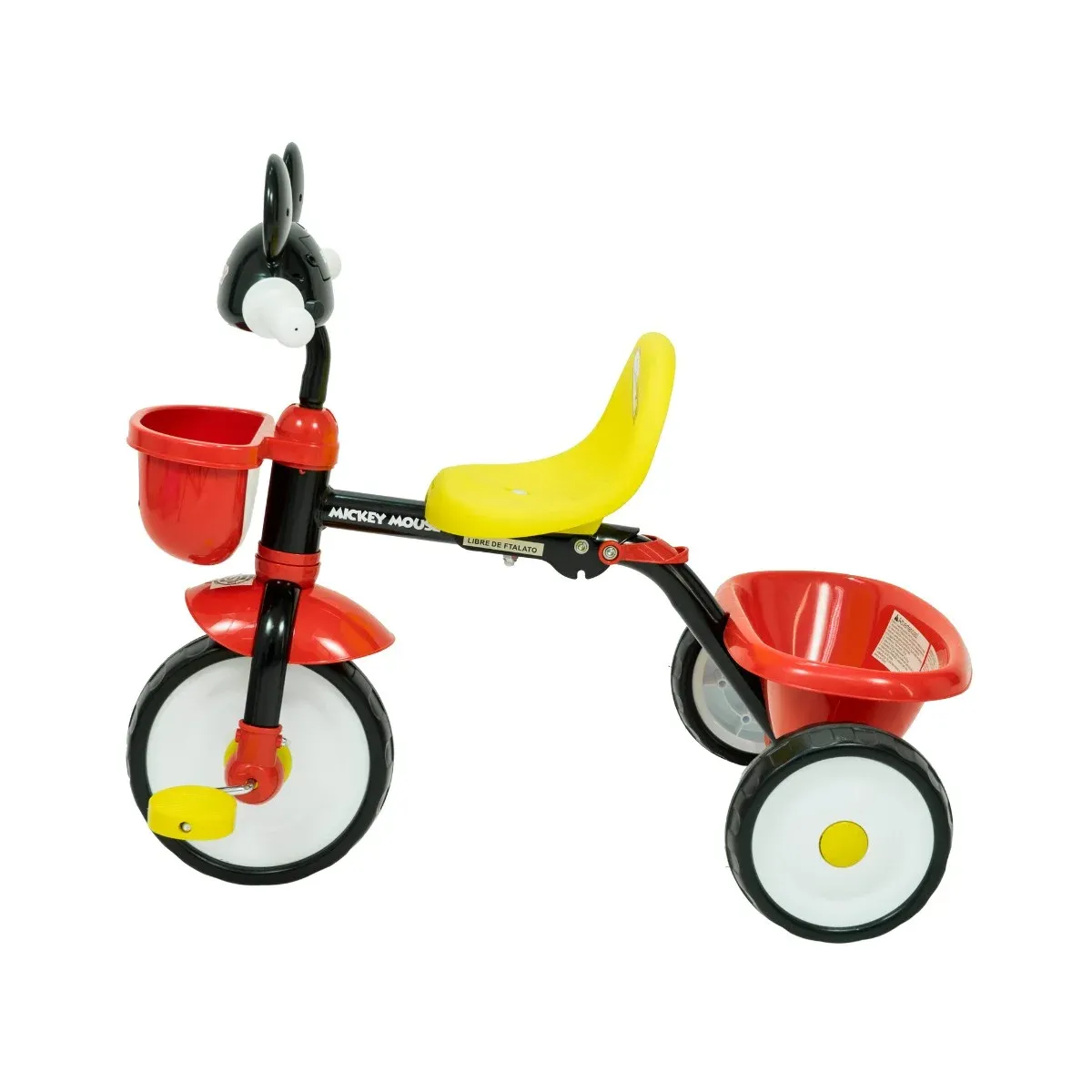 Triciclo Bebitos Mickey - Imagen 4