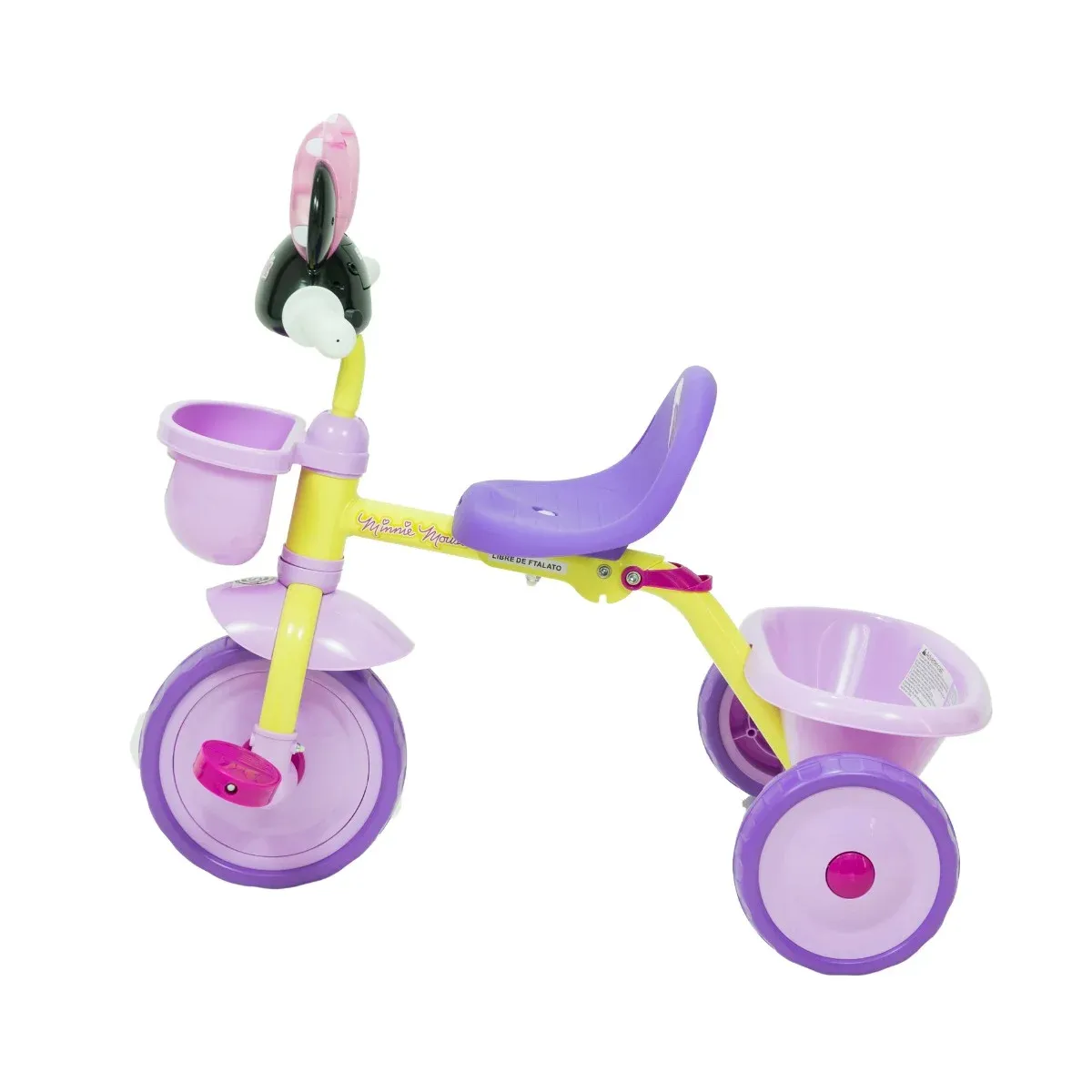 Triciclo Bebitos Minnie - Imagen 4