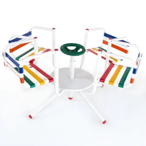 Calesita Silcar (4 asientos)