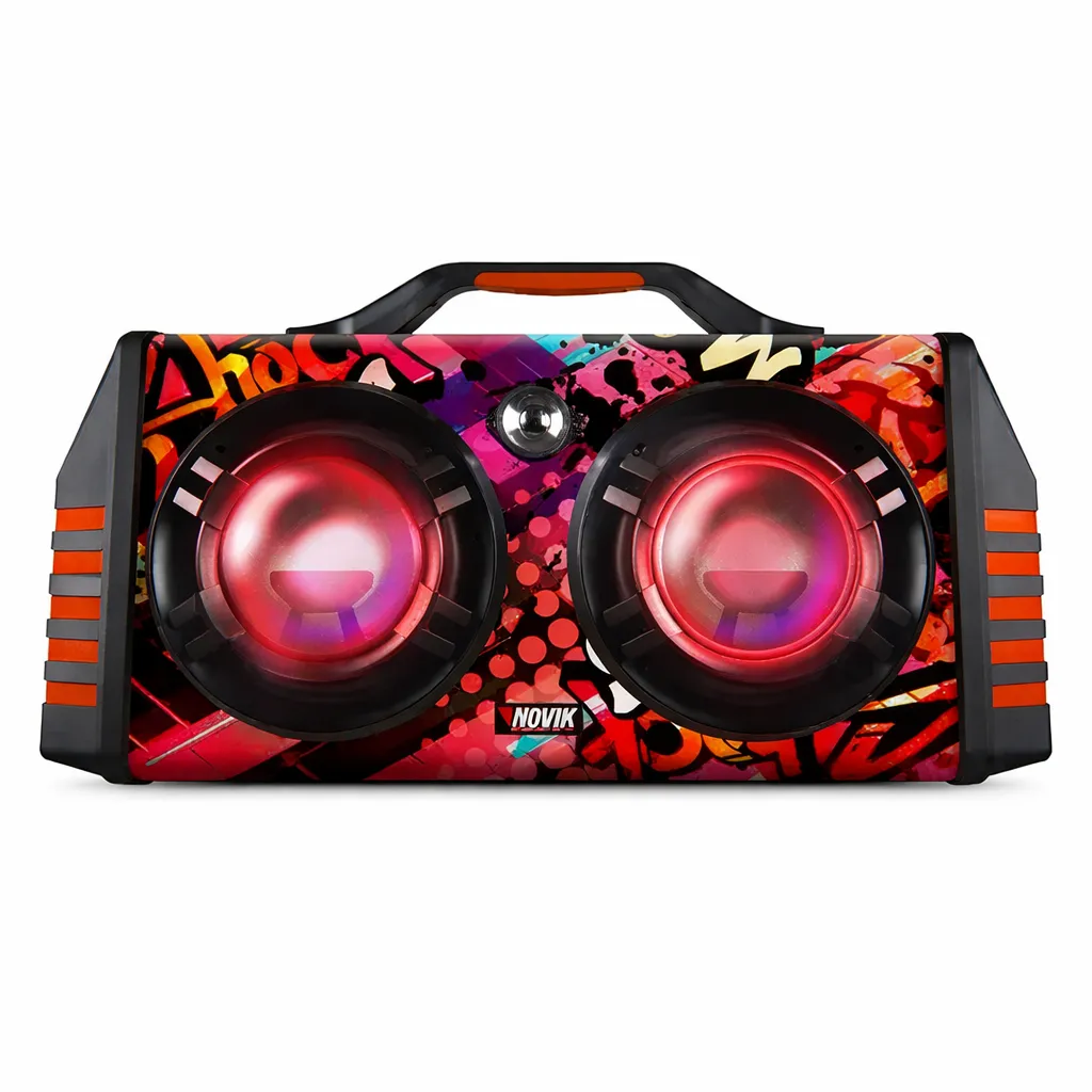 Parlante Novik Shock 26