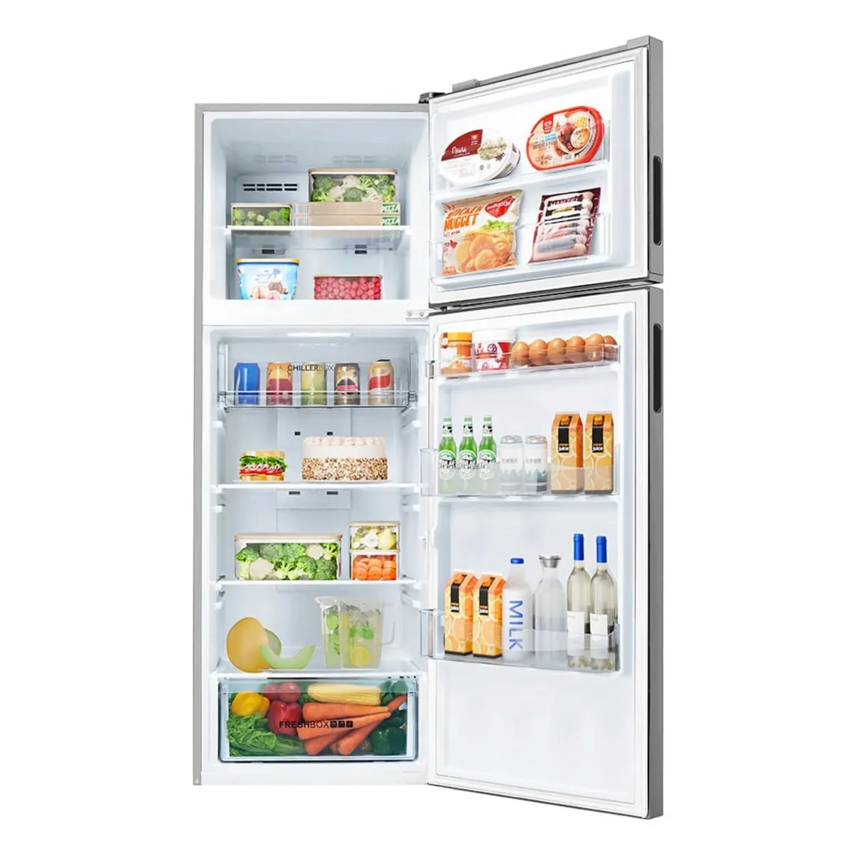 Heladera Drean 342 lts. Acero NO FROST-INVERTER - Imagen 3