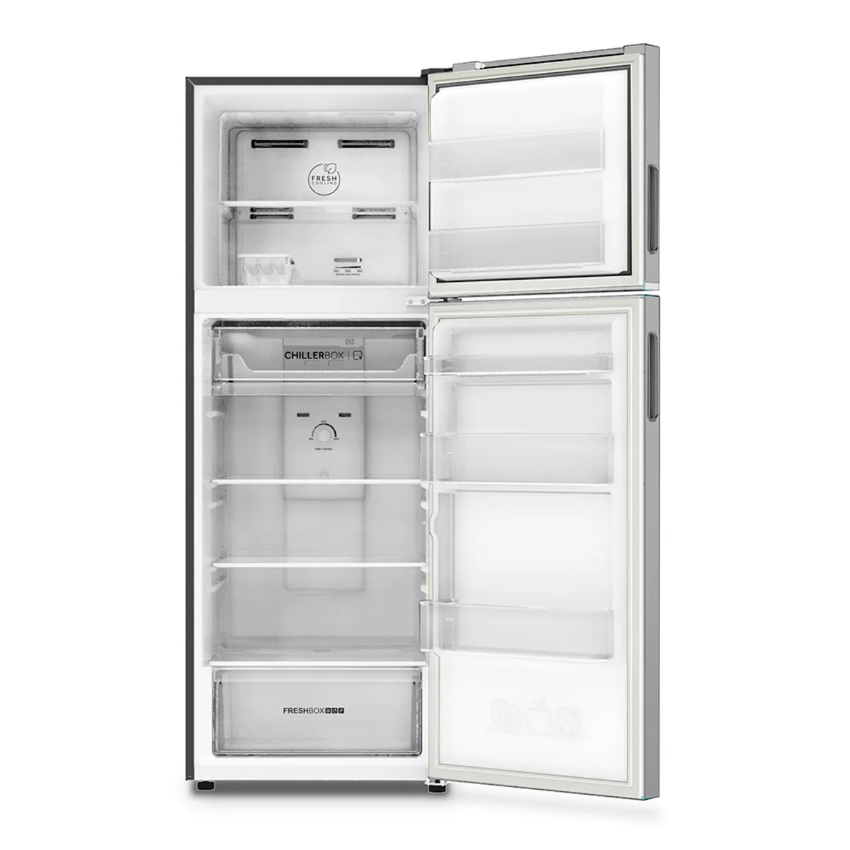 Heladera Drean 342 lts. Acero NO FROST-INVERTER - Imagen 4