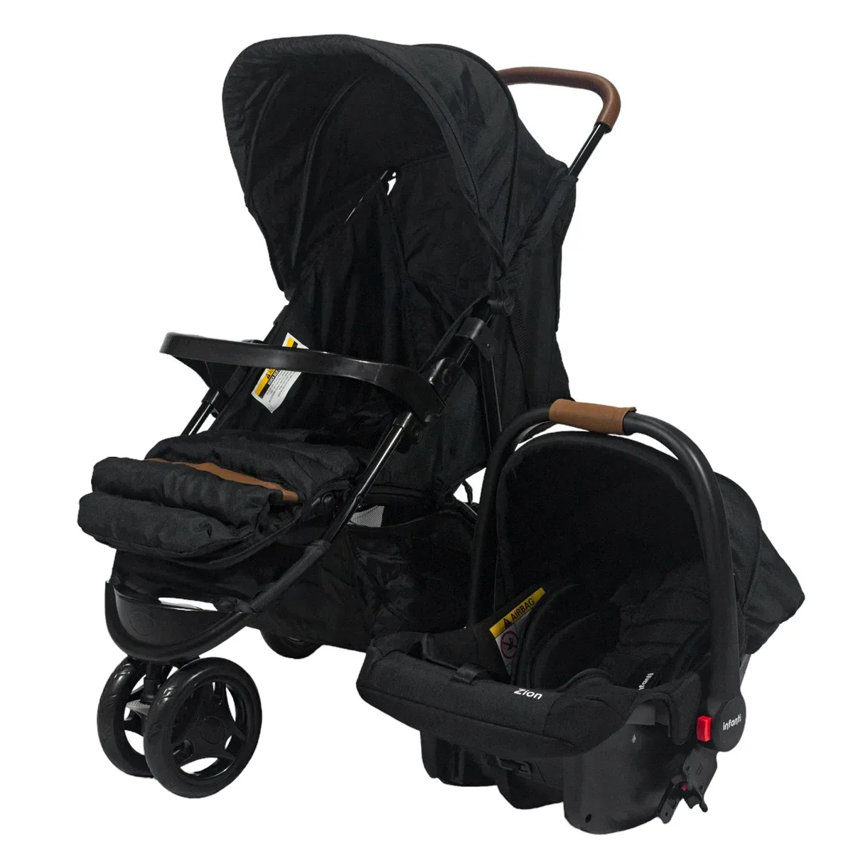 Coche Cuna Infanti Jogger Breeze (con Huevito)