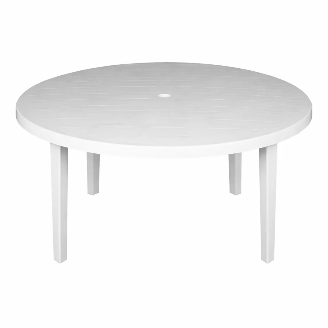 Mesa Ricas Plástico Redonda