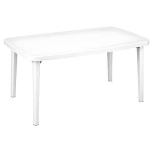 Mesa de Plástico Rectangular