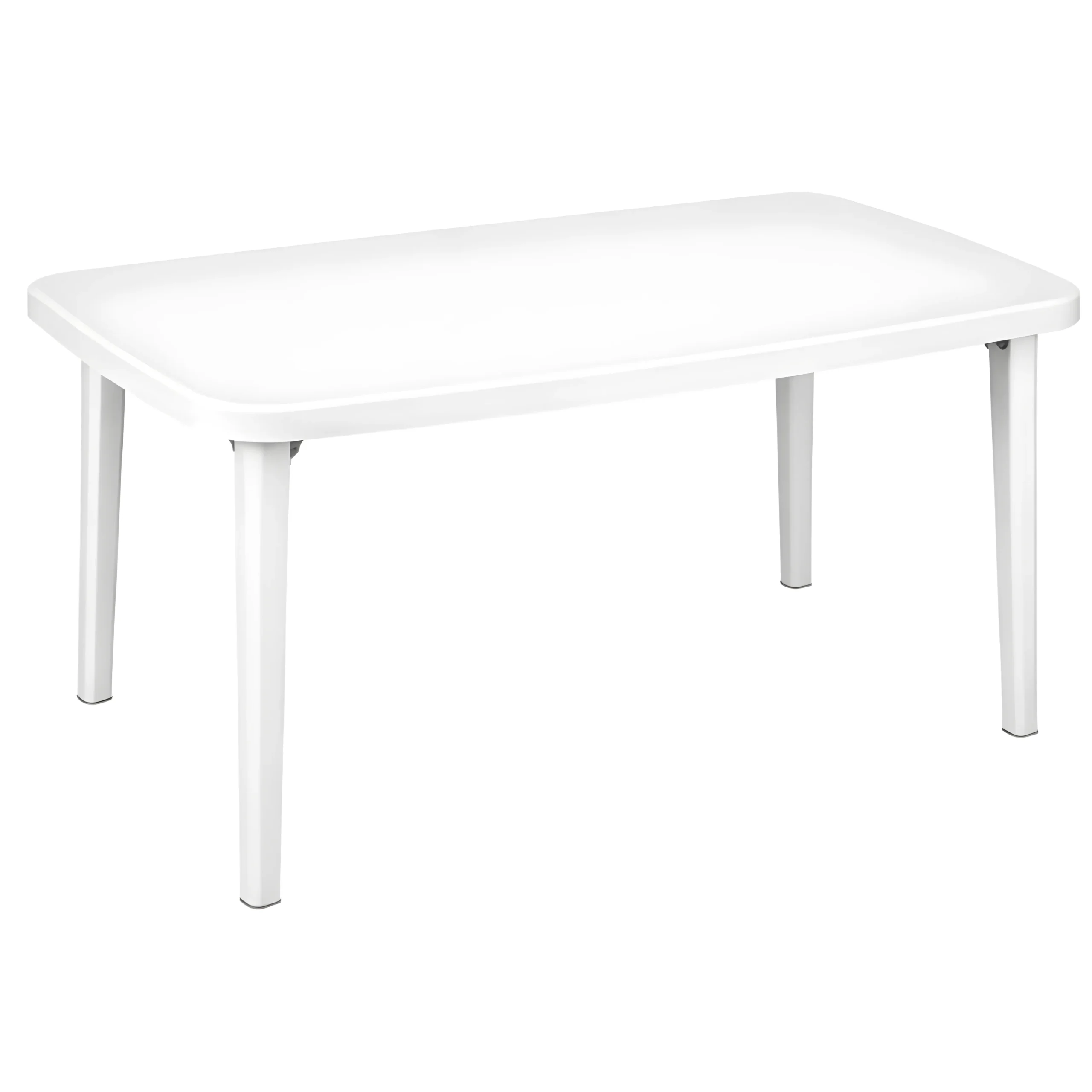 Mesa de Plástico Rectangular
