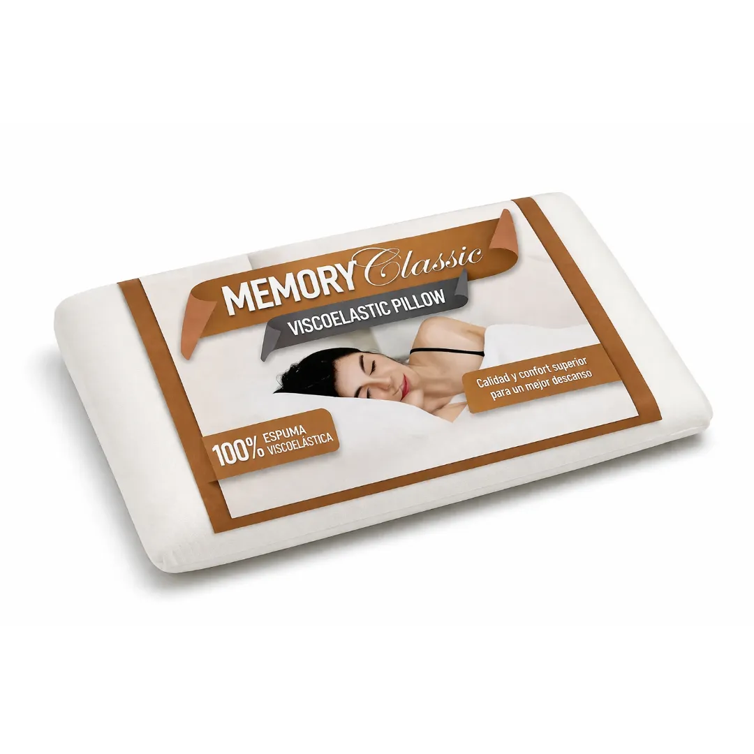 Almohada Memory Classic Viscoelástica