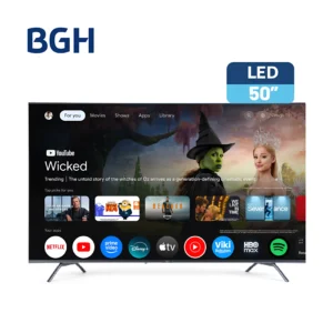 TV BGH 50"