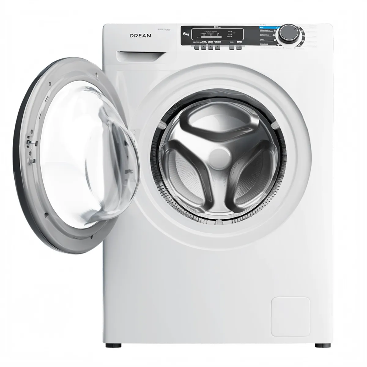 Lavarropa Automático Drean 6 kg 800 rpm Blanco (CF) - Imagen 2