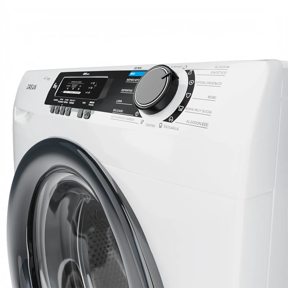 Lavarropa Automático Drean 6 kg 800 rpm Blanco (CF) - Imagen 5