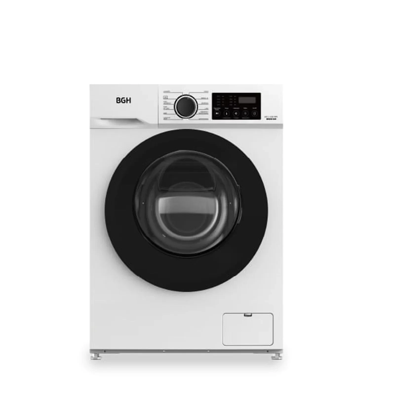 Lavarropa Automático BGH 6 kg 1000 rpm INVERTER (CF)