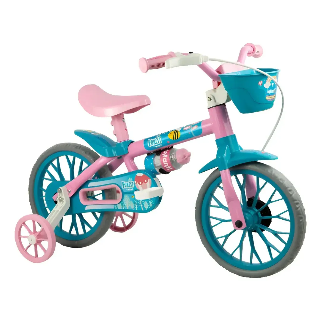 Bicicleta Infanti Aro 12 Rosa