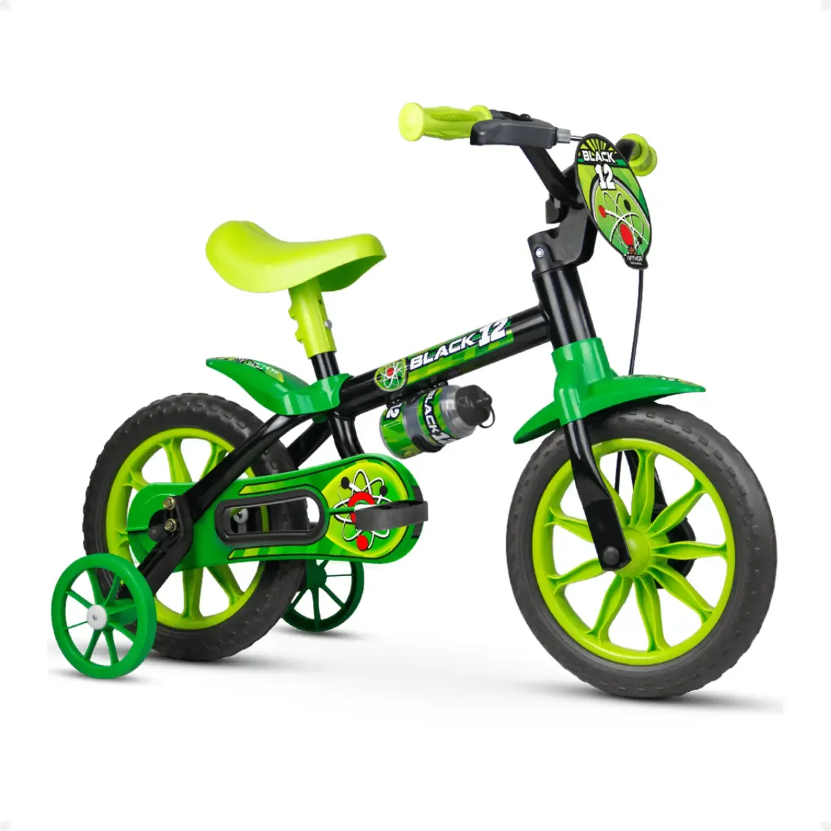 Bicicleta Infati Aro 12 Verde